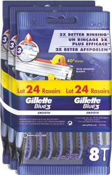 Intermarché Le Chesnay - Rasoirs jetable blue3 Promo Rasoirs jetable blue3 dans le catalogue Intermarché "Les prix avec modération" à Le Chesnay