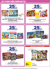 Promos Lego City dans le catalogue "PÂQUES POUR TOUS LES GOÛTS" de Carrefour Lego City en promo dans le catalogue Carrefour à la page 24
