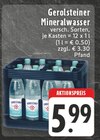 Mineralwasser Angebote von Gerolsteiner bei E center Bad Salzuflen für 5,99 €