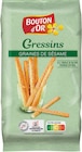 Gressins sésame - BOUTON D'OR dans le catalogue Intermarché Hyper