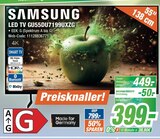 Aktuelles LED TV GU55DU7199UXZG Angebot bei expert in Bad Kreuznach ab 399,00 €