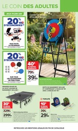Offre Tennis dans le catalogue Carrefour du moment à la page 14