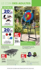 Promos Hache dans le catalogue "JARDIN LÀ OÙ LA VIE SE CULTIVE" de Carrefour à la page 14