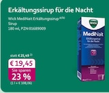 Erkältungssirup für die Nacht Angebot in Sosa Erkältungssirup für die Nacht im aktuellen Prospekt bei mea - meine apotheke in Sosa