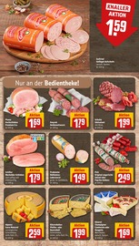 Aktueller REWE Prospekt mit Käse, "Dein Markt", Seite 9