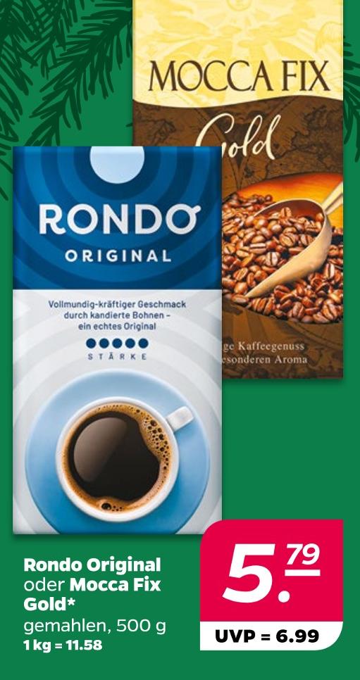 Original oder Mocca Fix Gold