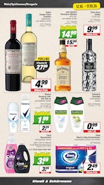 Aktueller EDEKA Prospekt mit Rotwein, "Aktuelle Angebote", Seite 21