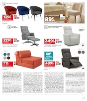 Fauteuil Relaxation Angebote im Prospekt "ET VOTRE NOËL BAT+FORT" von But auf Seite 9