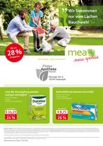 mea - meine apotheke Prospekt für Ostfildern mit 4 Seiten mea - meine apotheke Prospekt für Ostfildern: "Unsere Juli-Angebote", 4 Seiten, 01.07.2020 - 31.07.2020