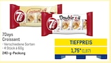 Croissant von 7Days im aktuellen METRO Prospekt für 1,87 €