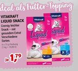 Aktuelles Liquid Snack Angebot bei Zookauf in Neuss ab 1,79 €