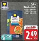 Aktuelle Lachs Angebote bei EDEKA in Bielefeld Aktuelles Coho-Räucherlachs Angebot bei EDEKA in Bielefeld ab 2,49 €