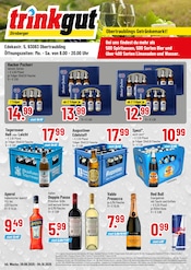 Aktueller Trinkgut Prospekt mit Prosecco, "Obertraublings Getränkemarkt!", Seite 1