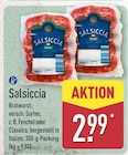 Salsiccia im aktuellen ALDI Nord Prospekt