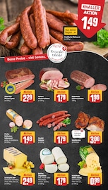 Aktueller REWE Prospekt mit Ziegenkäse, "Dein Markt", Seite 9