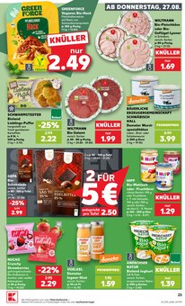 Schokolade im aktuellen Kaufland Prospekt (München) Schokolade im Kaufland Prospekt "Hier bin ich richtig" mit 60 Seiten (München)