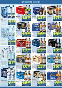Warsteiner im aktuellen Getränke Arena Prospekt (Essen) Warsteiner im Getränke Arena Prospekt "DIE GETRÄNKEKÖNNER" mit 4 Seiten (Essen)