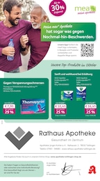 mea - meine apotheke Prospekt für Tuttlingen mit 4 Seiten mea - meine apotheke Prospekt für Tuttlingen: "Unsere September-Angebote", 4 Seiten, 01.10.2026 - 31.10.2026