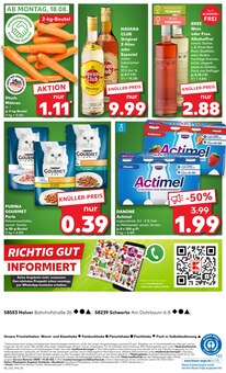 Havana Club im Kaufland Prospekt "Aktuelle Angebote" mit 56 Seiten (Lüdenscheid)