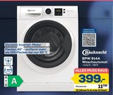 BPW 91A4 Waschautomat im Angebot bei EURONICS in Soest BPW 91A4 Waschautomat Angebote von Bauknecht bei EURONICS Soest für 399,00 €