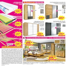 Bett im SB Möbel Boss Prospekt "GEILE PREISE!" mit 12 Seiten (Dortmund)