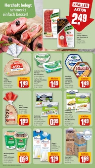 Milch im REWE Prospekt "Dein Markt" mit 20 Seiten (Nürnberg)