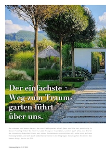 RHG Baucentrum Adorf Prospekt der aktuellen Woche, gültig von 23.02.2026 bis 31.07.2026 Aktueller RHG Baucentrum Adorf Prospekt "Der Katalog für Gartengestaltung, Gartenpflege und Gartenfreizeit." mit 312 Seiten