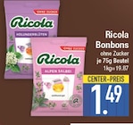 Bonbons von Ricola im aktuellen EDEKA Prospekt für 1,49 €