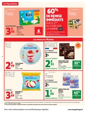 Alimentation en promo dans le catalogue Auchan Hypermarché à la page 4