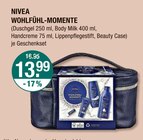 WOHLFÜHL-MOMENTE im Angebot bei V-Markt in Memmingen WOHLFÜHL-MOMENTE Angebote von NIVEA bei V-Markt Memmingen für 13,99 €