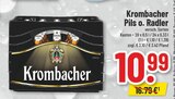 Pils o. Radler Angebote von Krombacher bei Trinkgut Monheim für 10,99 €