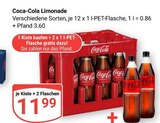 Aktuelles Limonade Angebot bei GLOBUS in Weißenfels ab 11,99 €