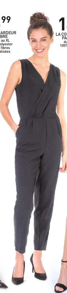 LA COMBINAISON PANTALON - Stokomani à Metz LA COMBINAISON PANTALON en promo chez Stokomani Metz à 14,99 €