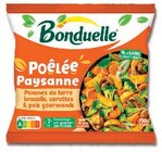 Poêlée de légumes surgelée - BONDUELLE - Super U à Thiais Poêlée de légumes surgelée - BONDUELLE en promo chez Super U Thiais à 1,27 €