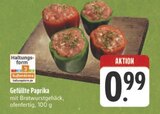 Gefüllte Paprika Angebote bei E center Hof für 0,99 €