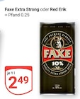 Extra Strong Angebote von Faxe bei GLOBUS Pirmasens für 2,49 €