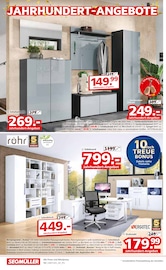 Aktueller Segmüller Prospekt mit Sideboard, "100 Jahre Jubiläumsfinale bei Segmüller", Seite 22