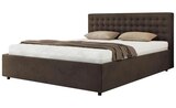 Polsterbett 200x200 Braun mit Bettkasten Pavo Classic im Angebot bei Höffner in Paderborn Polsterbett 200x200 Braun mit Bettkasten Pavo Classic Angebote bei Höffner Paderborn für 786,00 €