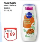 Dusche Angebote von Nivea bei GLOBUS Trier für 1,69 €