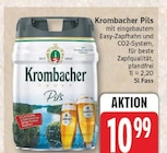 Pils Angebote von Krombacher bei EDEKA Potsdam für 10,99 €