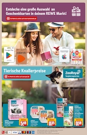 Katzenstreu im REWE Prospekt in Kiel Aktueller REWE Prospekt mit Katzenstreu, "Dein Markt", Seite 38