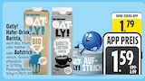 Hafer-Drink im Angebot bei EDEKA in Straubing Hafer-Drink Angebote von Oatly! bei EDEKA Straubing für 1,59 €