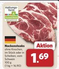 Aktuelle Grillfleisch Angebote bei combi in Osnabrück Aktuelles Nackensteaks Angebot bei combi in Osnabrück ab 1,69 €