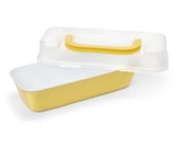 Tchibo im Supermarkt - Kastenform mit Transportdeckel Angebot im Prospekt Kastenform mit Transportdeckel bei Tchibo im Supermarkt im Prospekt "" für 12,99 €