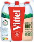 Eau Minérale Naturelle - Vittel - Intermarché Hyper à Amiens Eau Minérale Naturelle - Vittel en promo chez Intermarché Hyper Amiens à 1,46 €