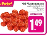 Mini-Pflaumentomaten im Angebot bei EDEKA in Landshut Mini-Pflaumentomaten Angebote bei EDEKA Landshut für 1,49 €