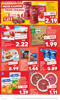 Pizza im Kaufland Prospekt "Hier bin ich richtig" mit 67 Seiten (Bochum)