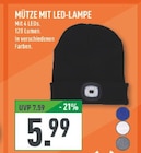 Aktuelle LED-Lampe Angebote bei Marktkauf in Dortmund Aktuelles MĂŒtze mit LED-Lampe Angebot bei Marktkauf in Dortmund ab 5,99 âŹ