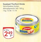 Thunfisch Stücke im Angebot bei GLOBUS in Hürth Thunfisch Stücke Angebote von Saupiquet bei GLOBUS Hürth für 2,49 €