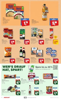 Markant Prospekt der aktuellen Woche, gültig von 31.08.2026 bis 05.09.2026 Aktueller Markant Prospekt "...freu Dich drauf!" mit 14 Seiten